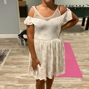 Beauty and the Beast inspired dress